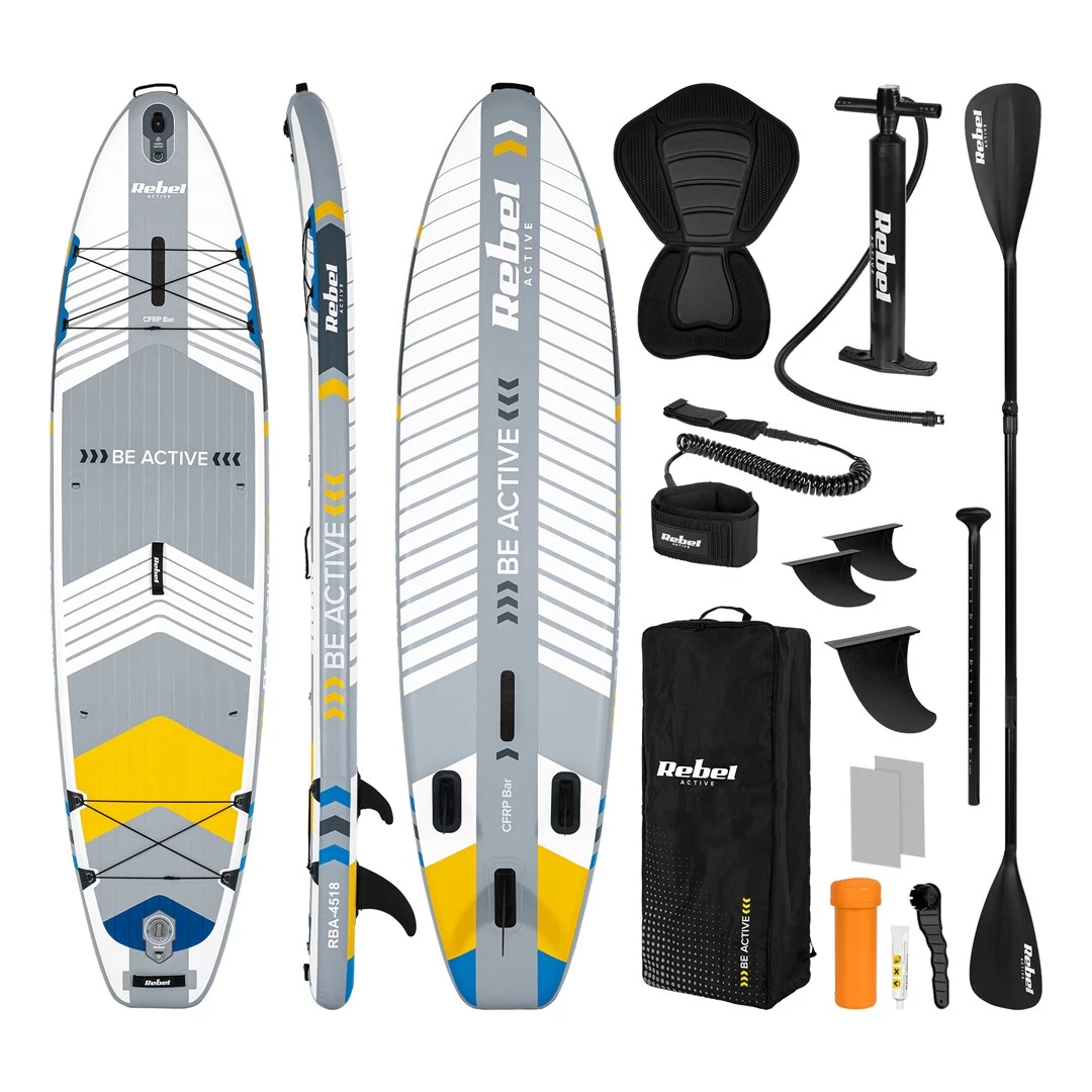 REBEL Active SUP Board Pro White