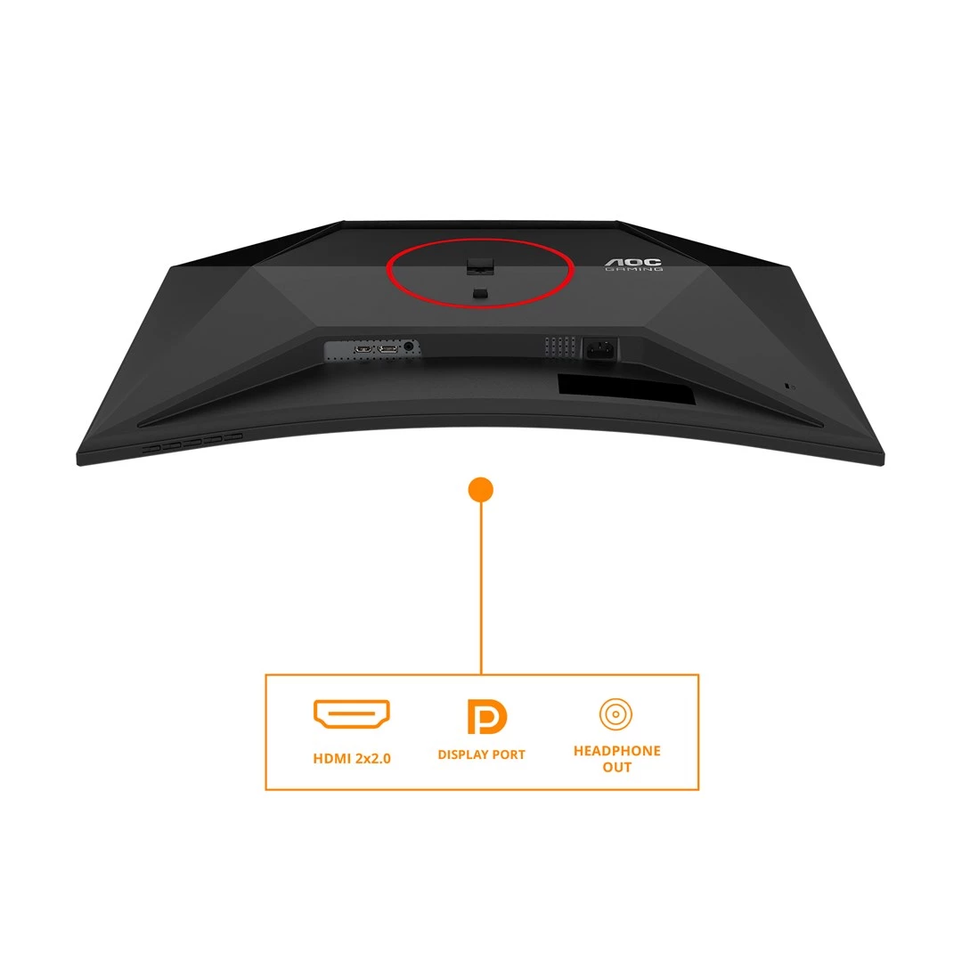AOC C32G4Z 31,5 inch Curved