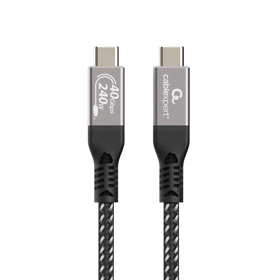 Gembird CCBP-USB4-CMCM240-0.3M Premium USB4 Type-C