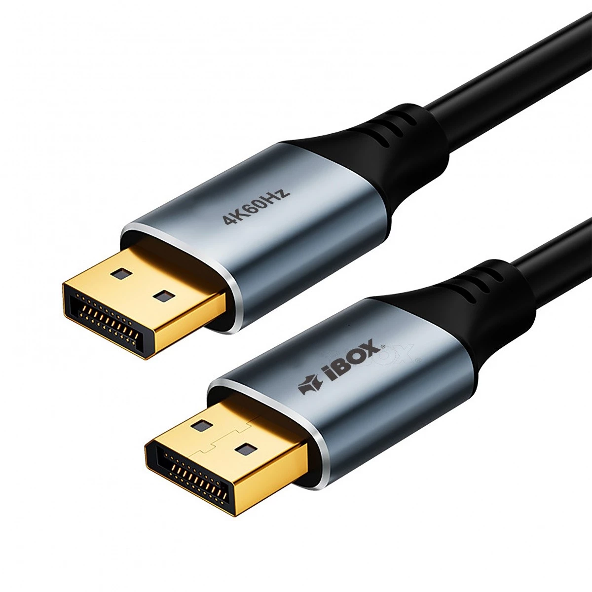 IBOX HDMI to DisplayPort kabelis 4K