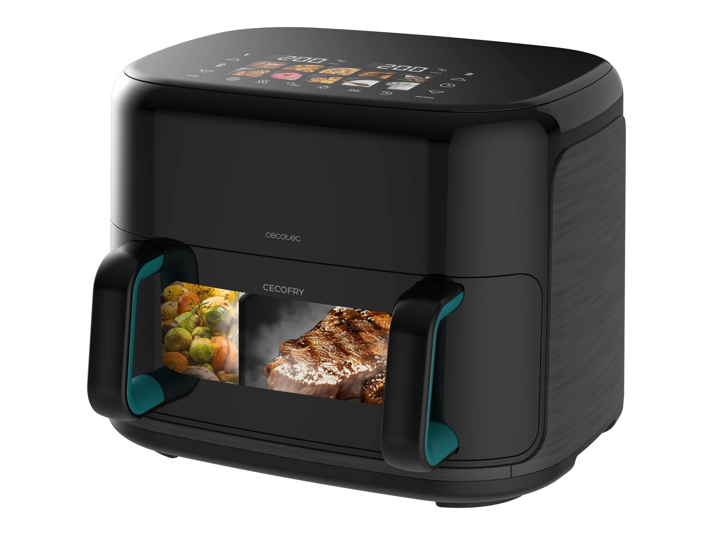Cecotec Cecofry&Grill Smokin`Prime 11000 Double Hot