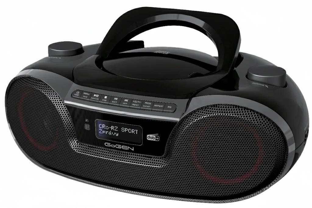 GoGEN GOG-CDM490BTDABS Portatīvais Būmbokss ar CD