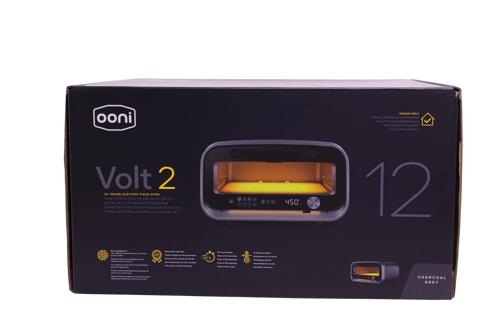 Ooni Volt 2 Electric Pizza Oven