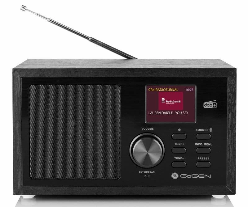GoGen DAB620BTCB Pārnēsājams DAB+ & FM