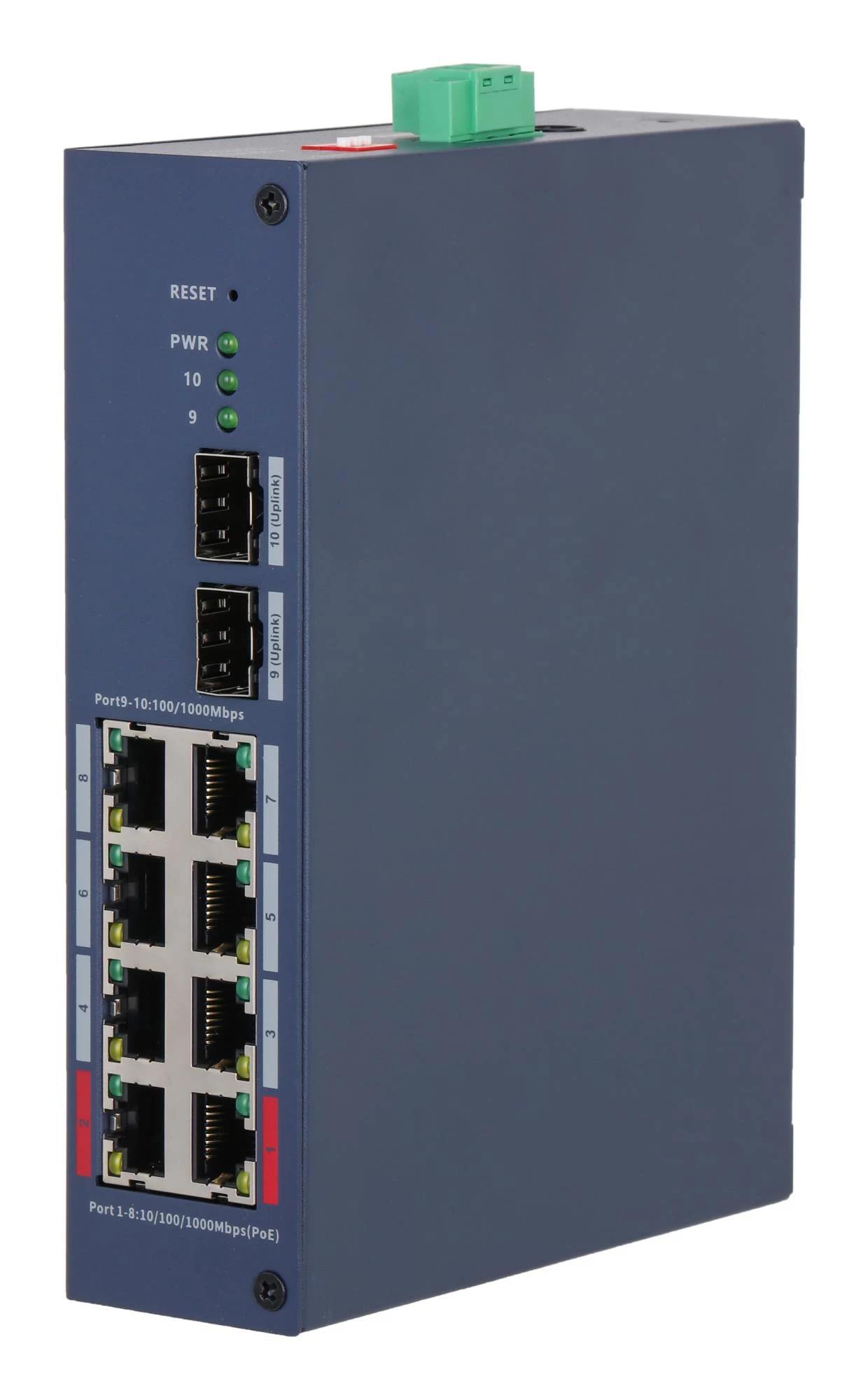 DAHUA CHS4210-8GT-110 Managed L2 Switch, 8x