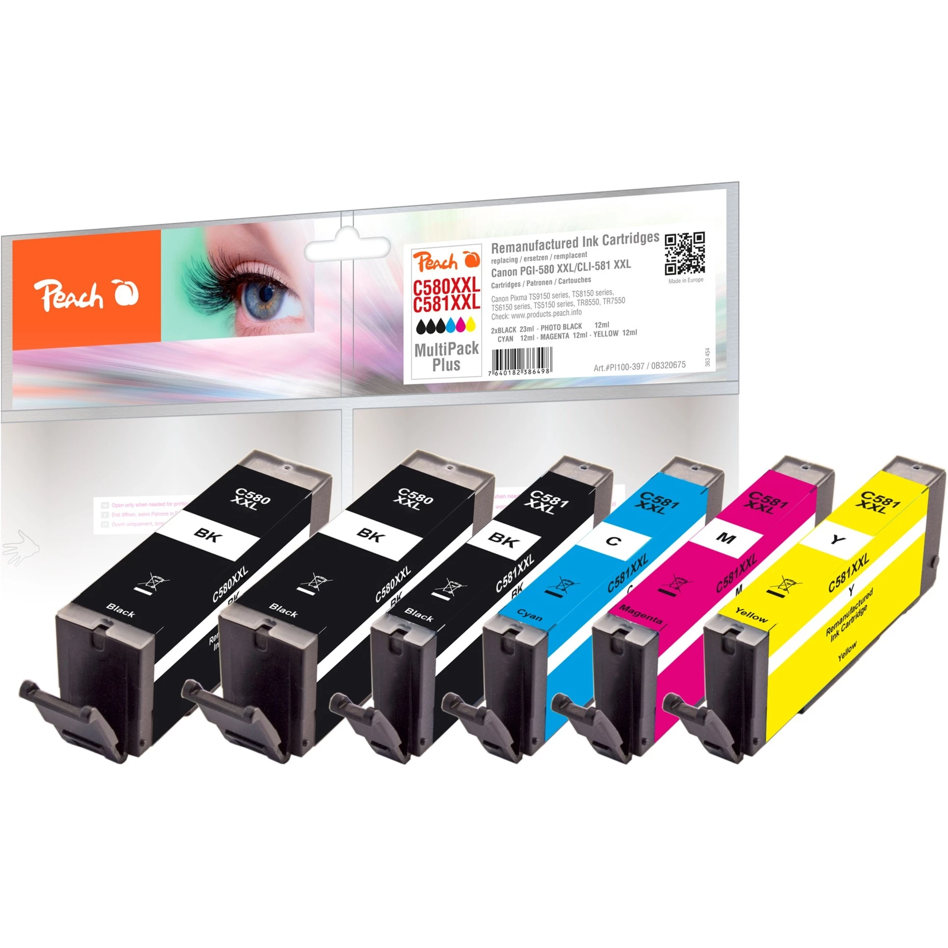 Peach Ink Save Pack Plus PI100-397