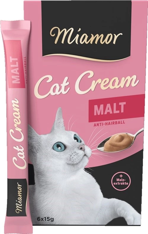 Miamor Cat Snack Malt Cream 6x15g