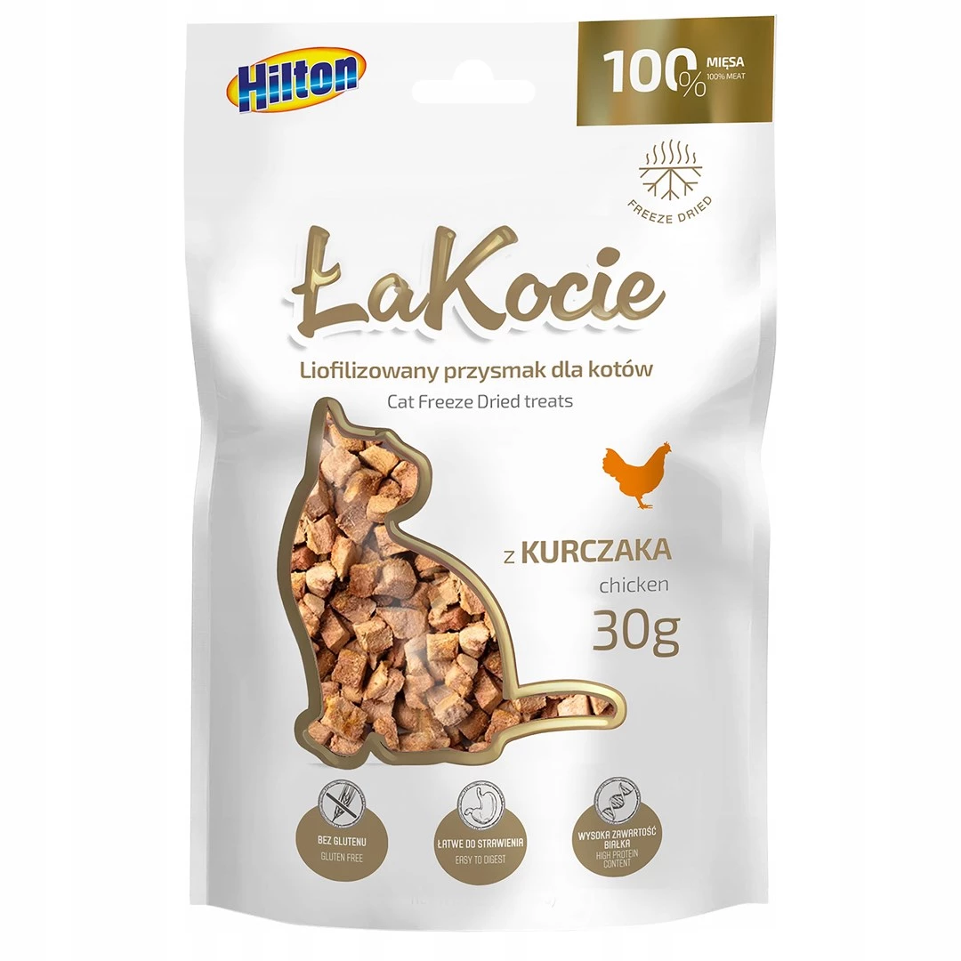 HILTON ŁaKocie Freeze Dried Chicken Cat
