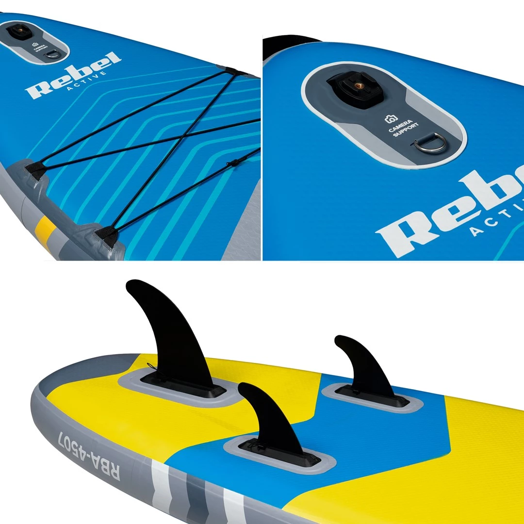 REBEL ACTIVE RBA-4507 Inflatable SUP Board