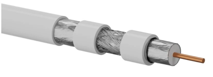 Alantec Coaxial Cable Trishield RG6 75