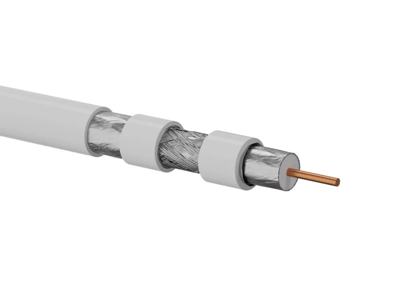 Alantec Coaxial Cable Trishield RG6 75