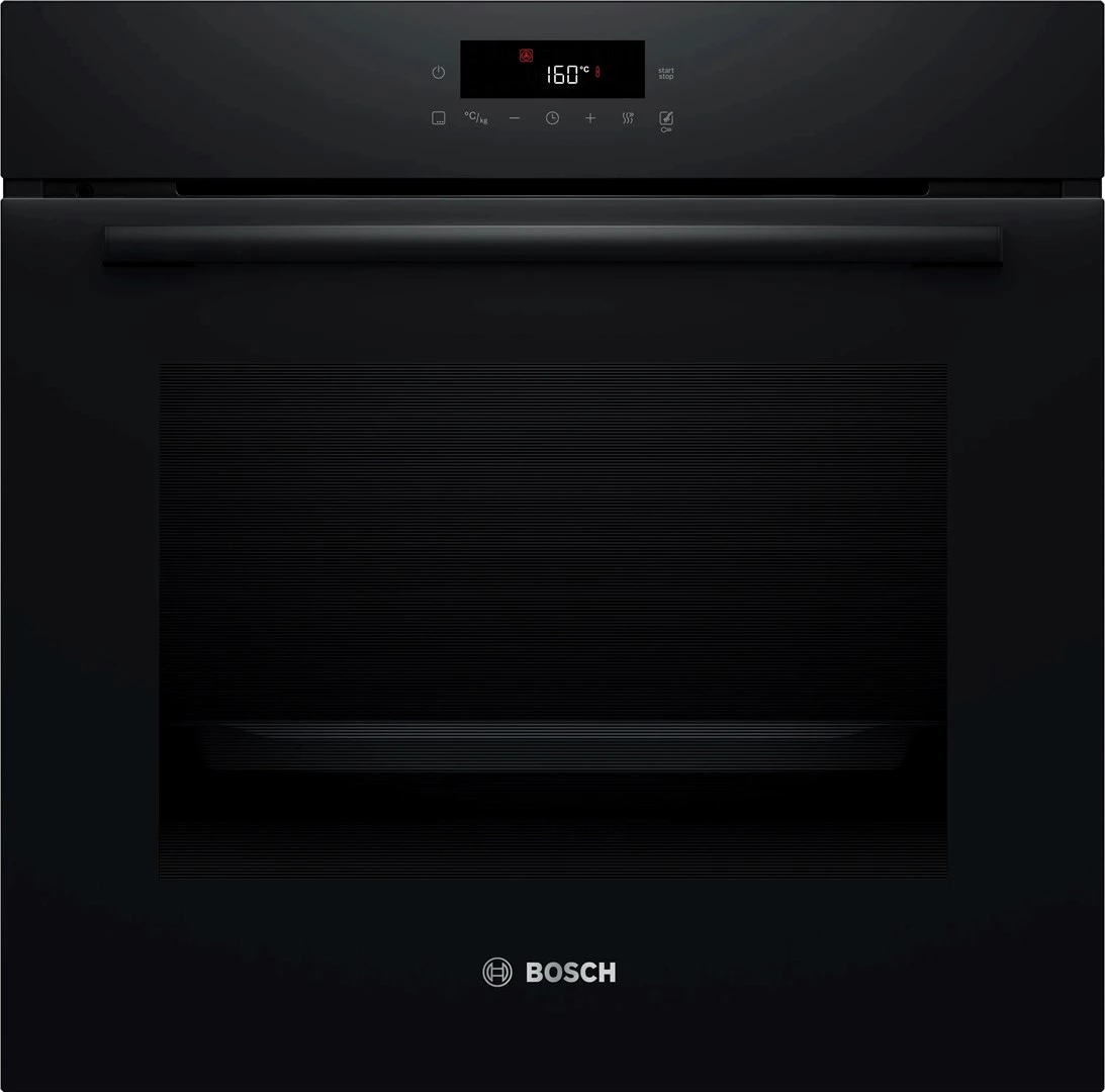BOSCH HBG571EB4 Iebūvējamā cepeškrāsns, melna, 71