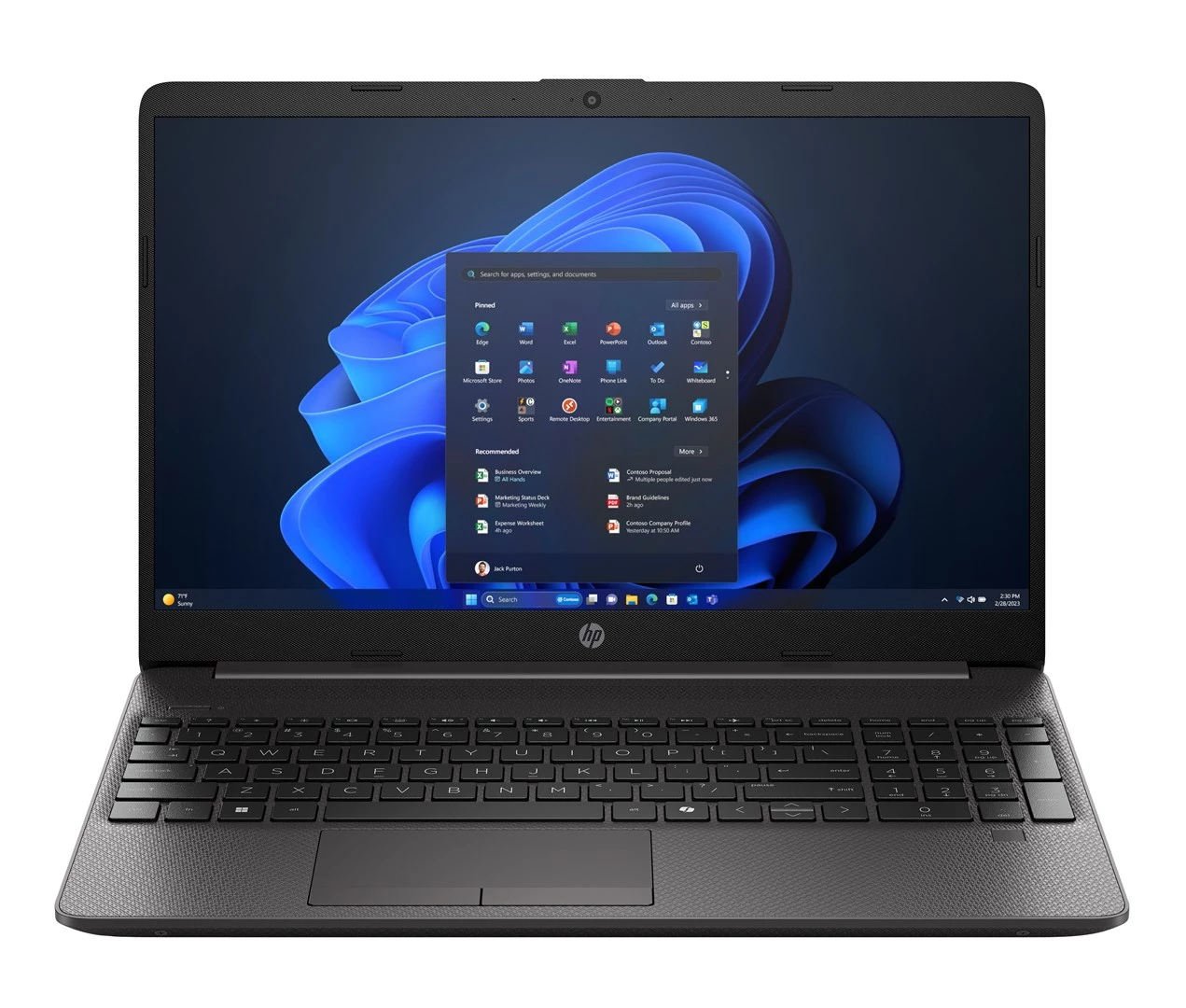 HP 250R G9 15,6 inch
