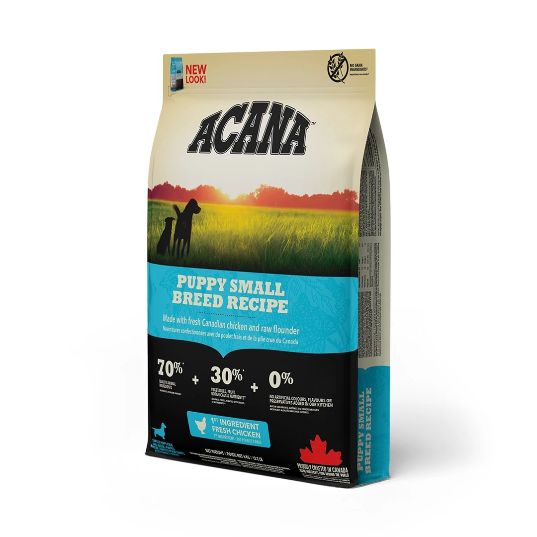 ACANA Heritage Puppy Small Breed Dry