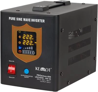 KEMOT PROsinus-800 Nepārtrauktās barošanas avots 800VA/500W