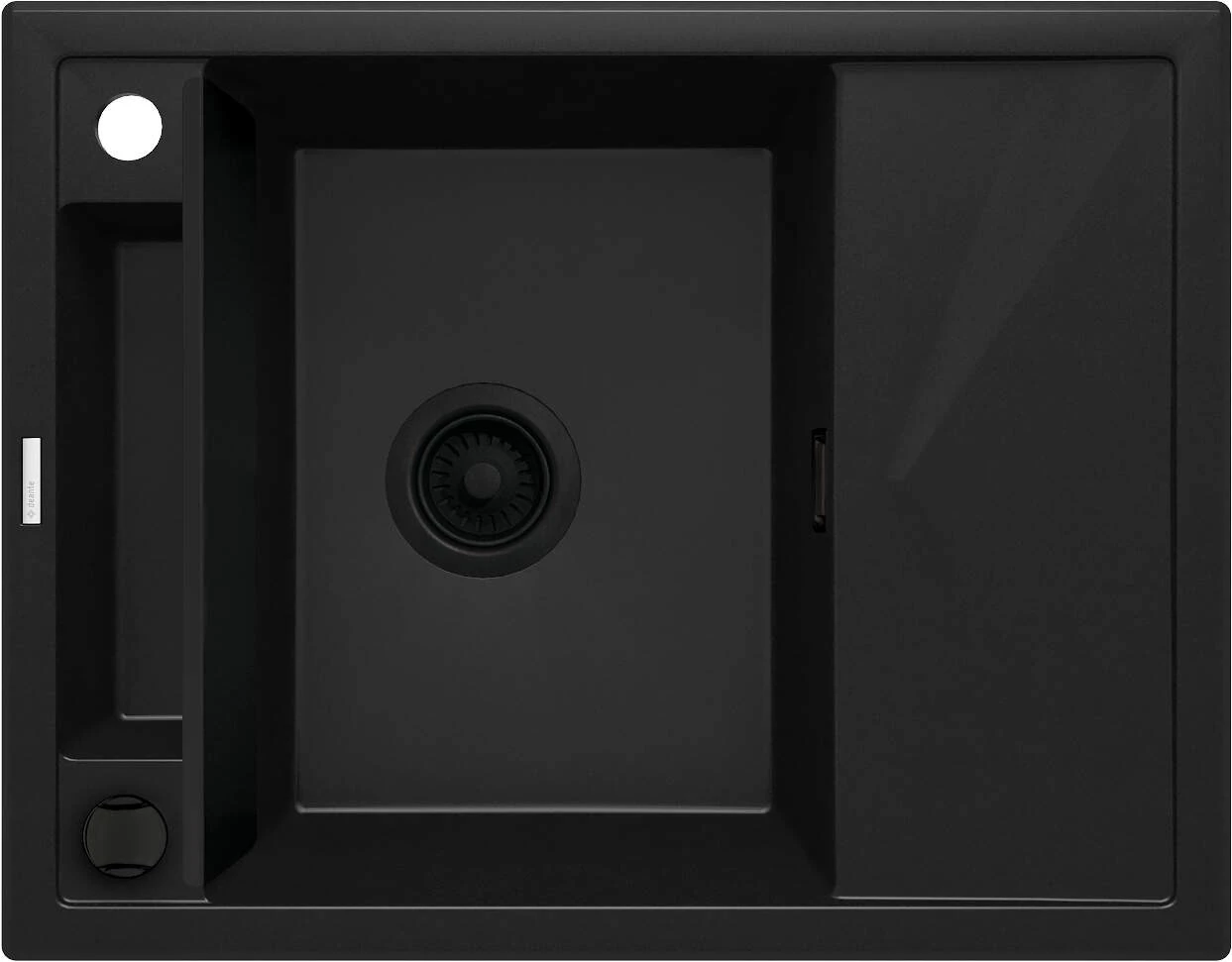DEANTE Black Nero Matt Magnetic 1-Bowl