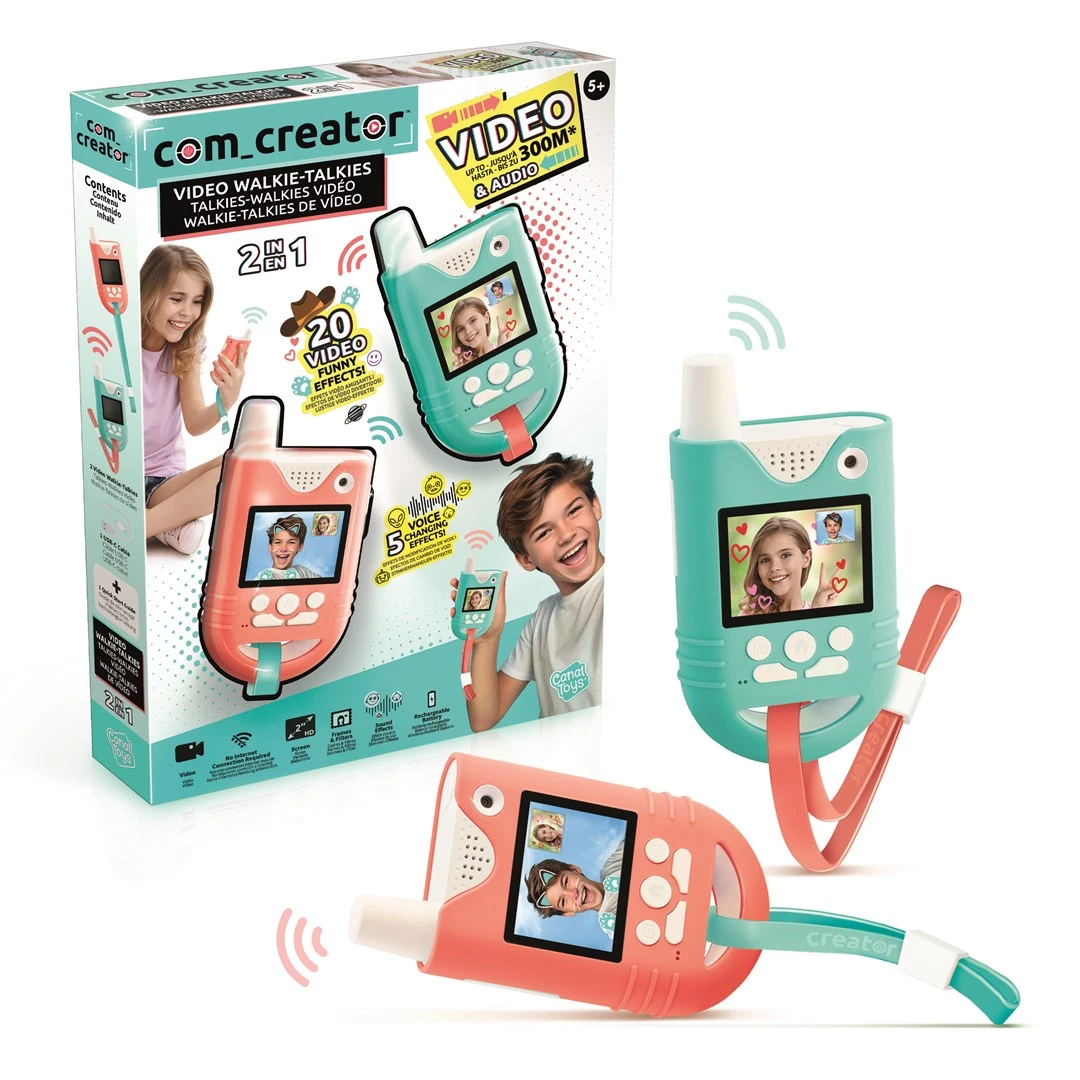 Canal Toys Video Walkie-Talkies (INF042) -