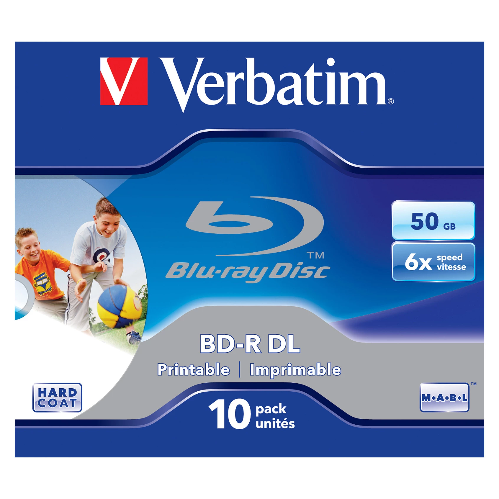 Verbatim BD-R DL 50GB 6x Inkjet
