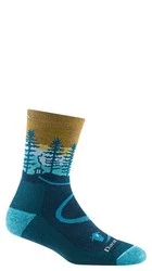 Carpet Northwoods Dark Turquoise - 100%