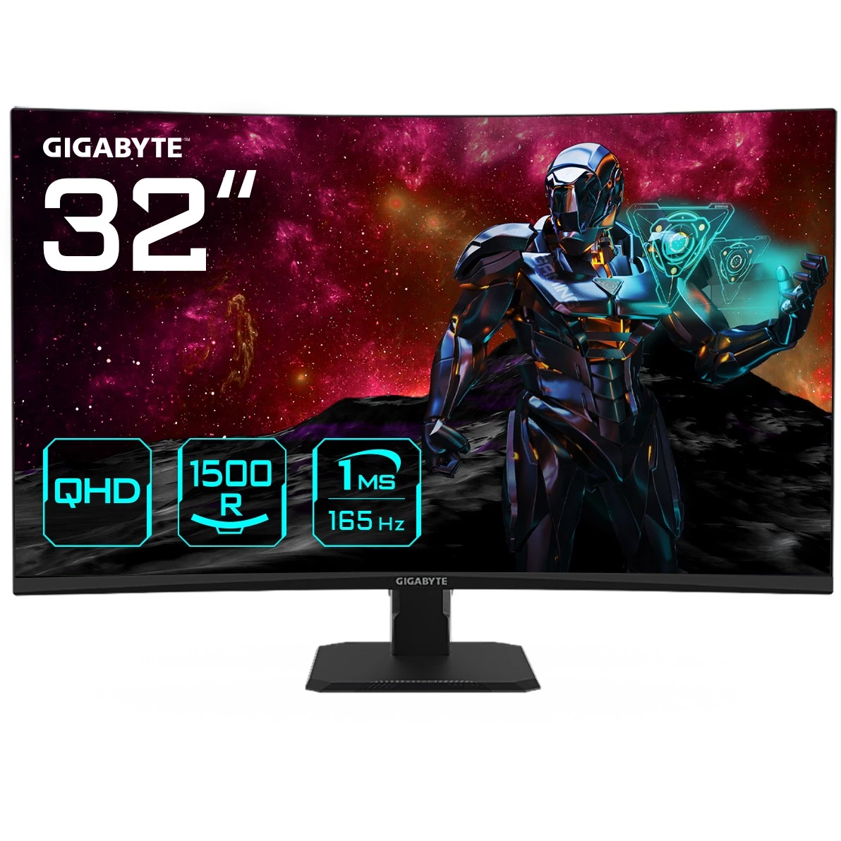 GIGABYTE GS32QC 31,5 inch QHD