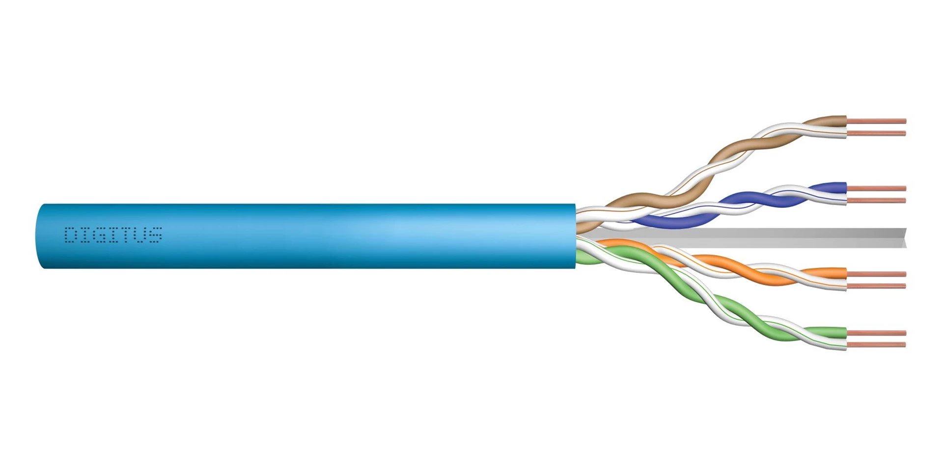 DIGITUS CAT 6A Installation Cable U/UTP