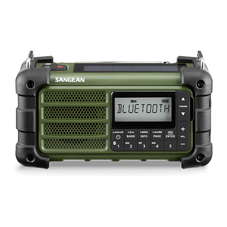 Sangean MMR-99 AM/FM portatīvais avārijas radio