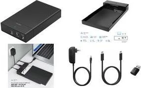 LogiLink UA0460 ārējais HDD korpuss 3