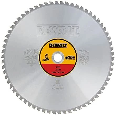 DEWALT DT1926-QZ Extreme Framing ripzāģa asmens