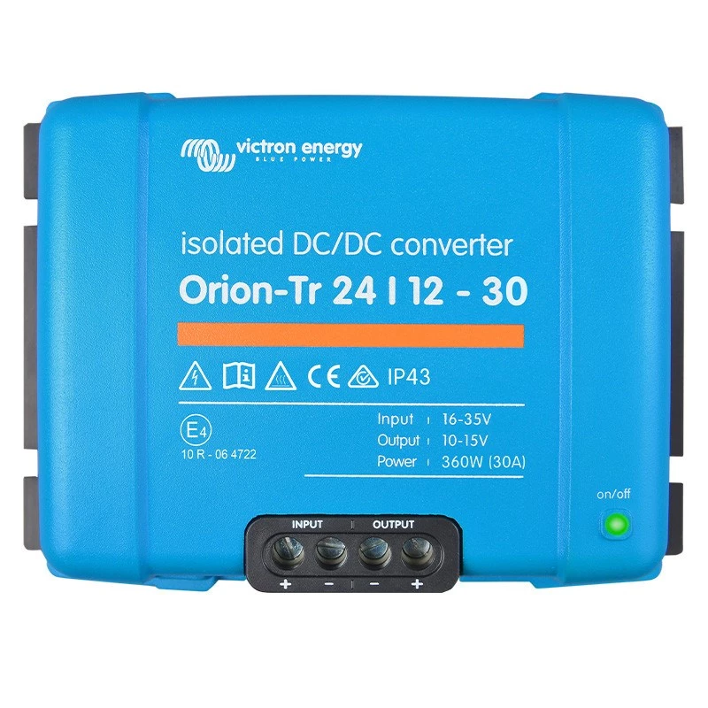 Victron Energy Orion-Tr DC-DC Converter 24/12-9A