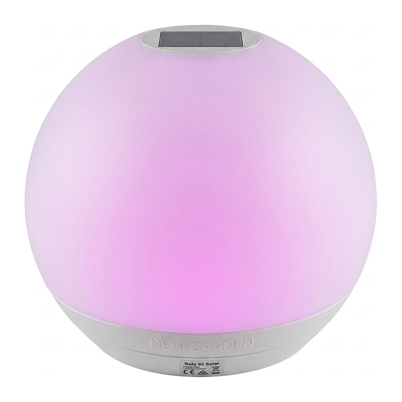 New Garden Buly 50 Solar Rechargeable