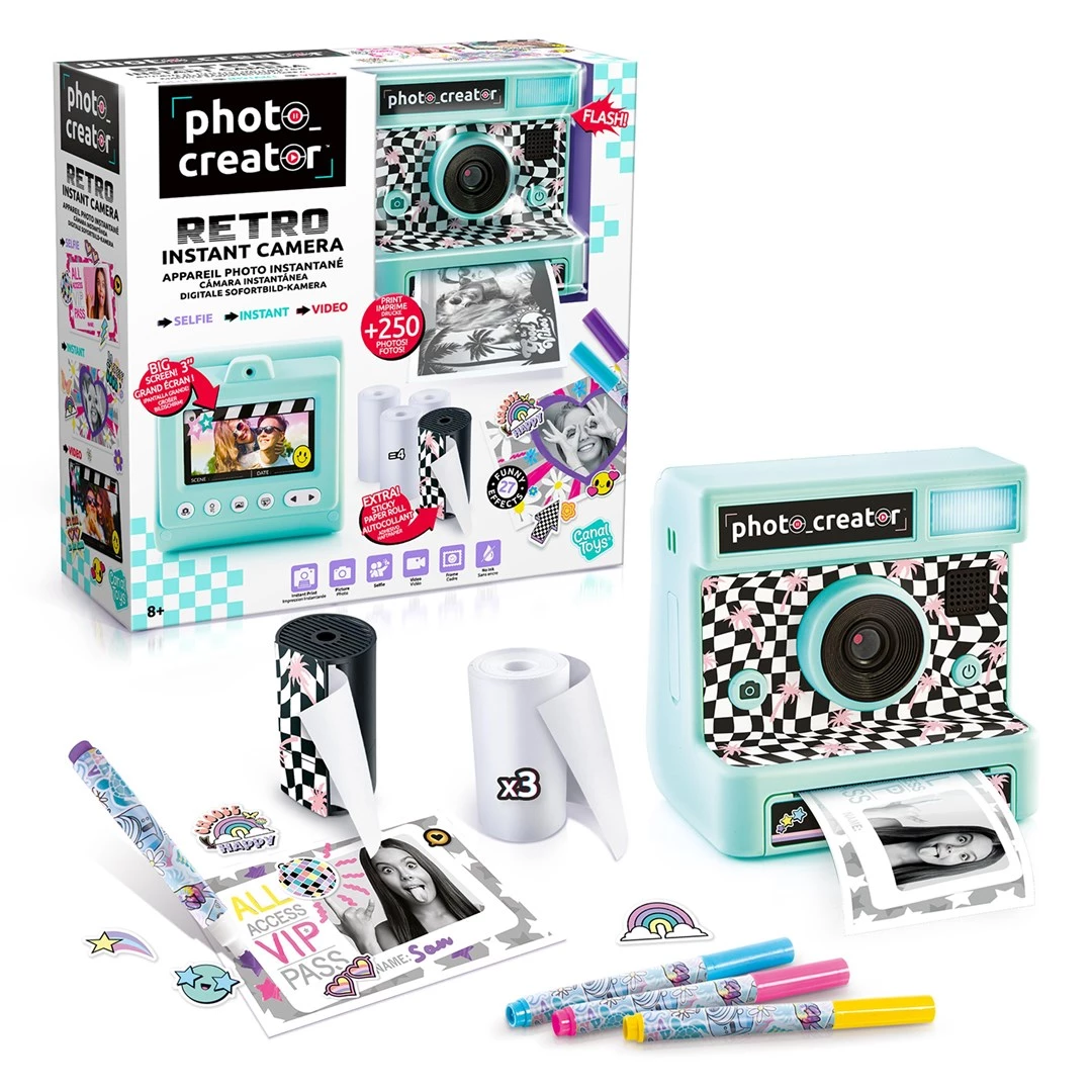 Canal Toys Retro Instant Camera -