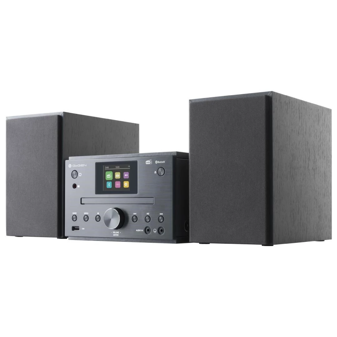GoGEN MSC472BTDAB Micro Hi-Fi System with