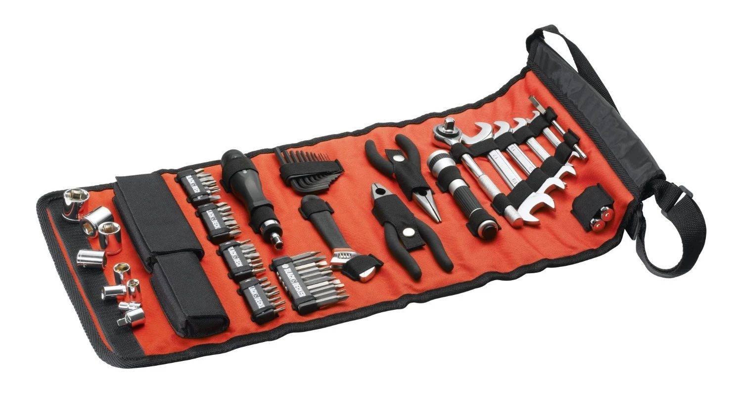 Black & Decker A7144-XJ 108-Detaļu Mehāniķa