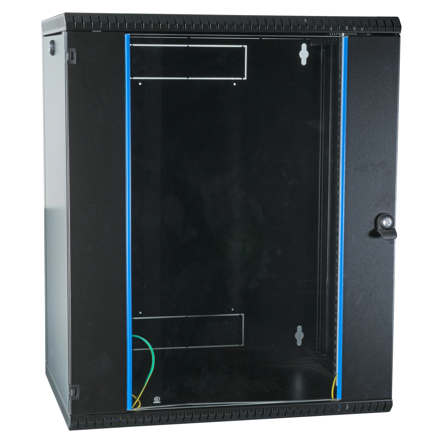 EFB 19 inch Sienas skapis 18U