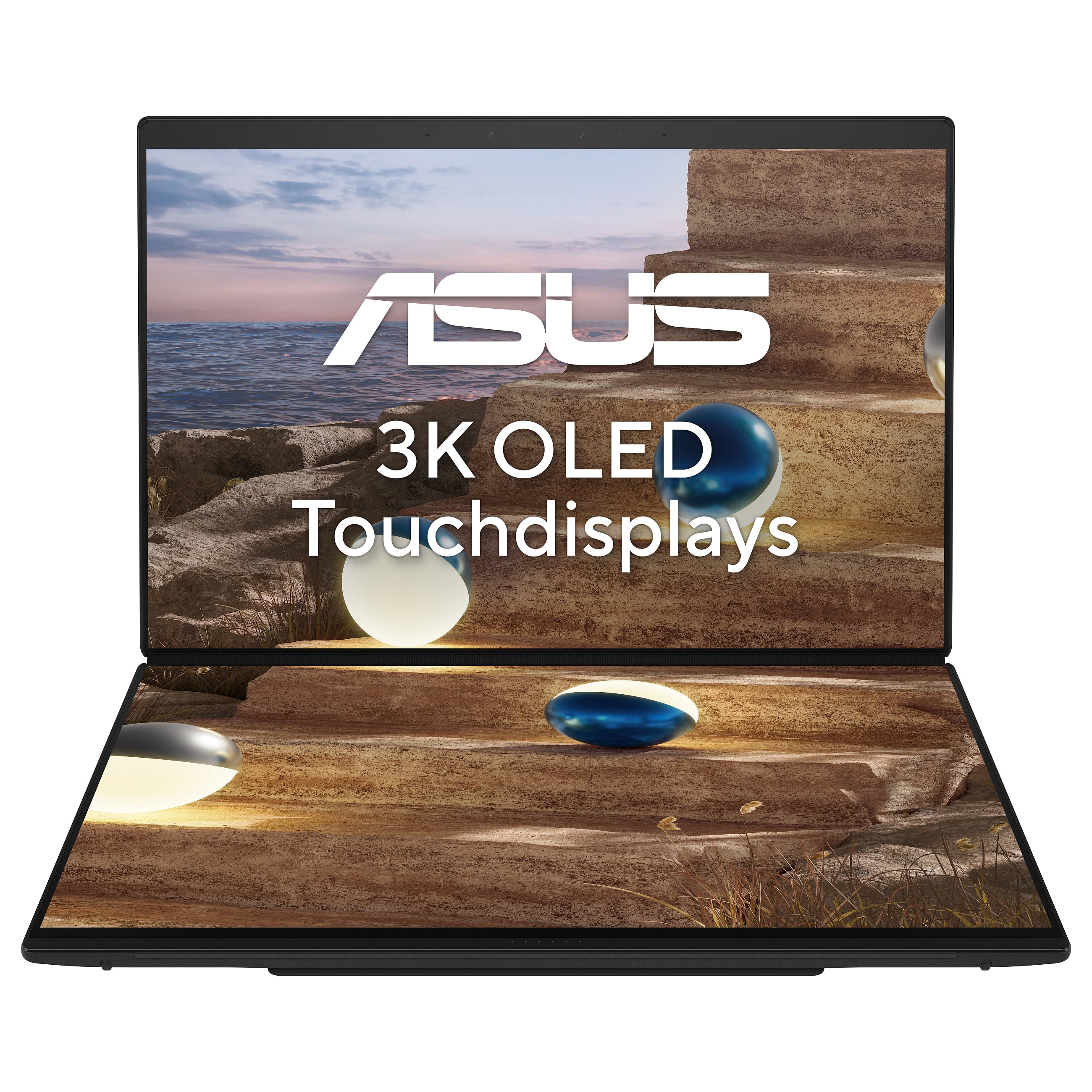 ASUS Zenbook Duo UX8407AA-SN469X Copilot+ PC
