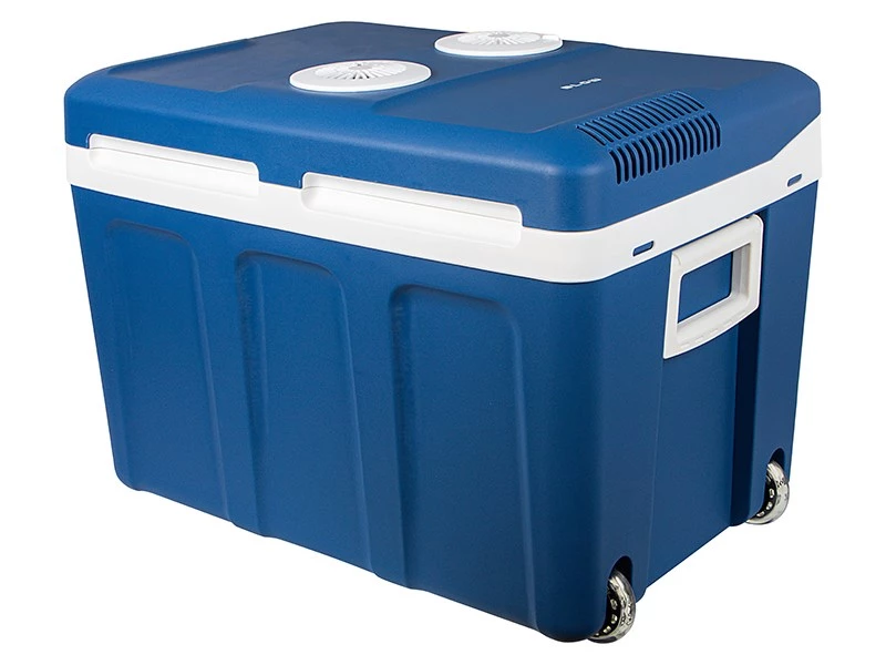 BLOW Tourist Car Fridge 42L Grey/Blue