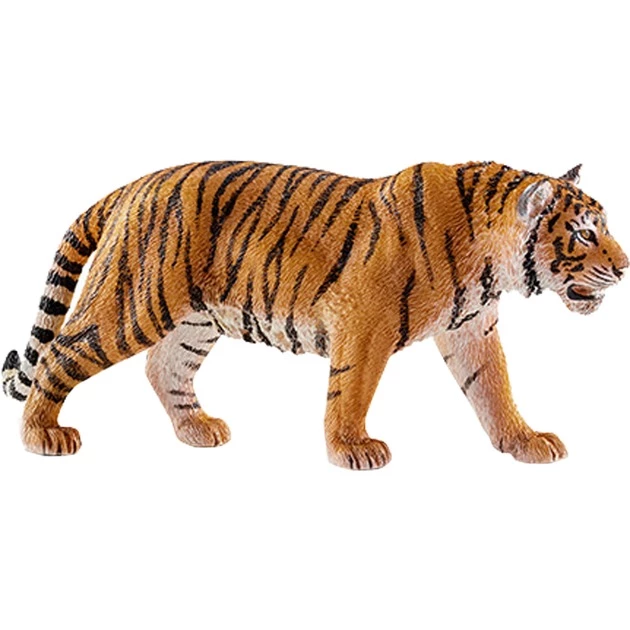 Schleich Wild Life Tiger Orange Animal