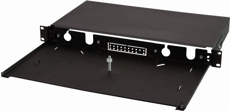 LogiLink FB0001B 19 inch 1U Extendable