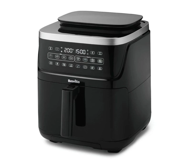 Breville VDF133X Oil-Free Steam Fryer, 7L