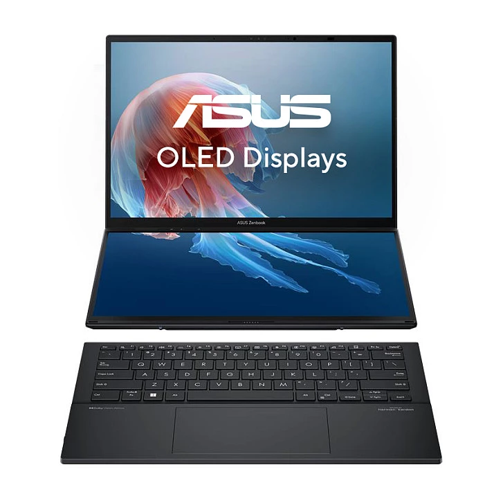 ASUS Zenbook Duo UX8406CA-QL331W 2-in-1 klēpjdators