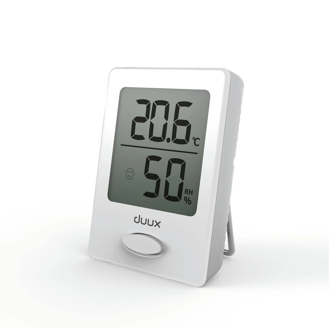 Duux Sense Higrometrs + Termometrs Balts