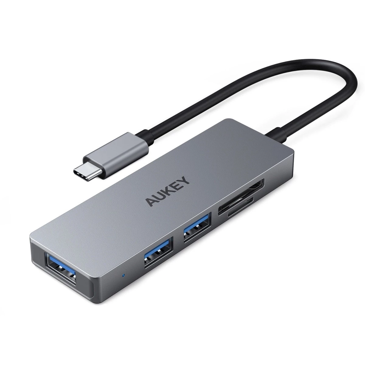 AUKEY CB-C63 USB-C Hub Ultra Slim