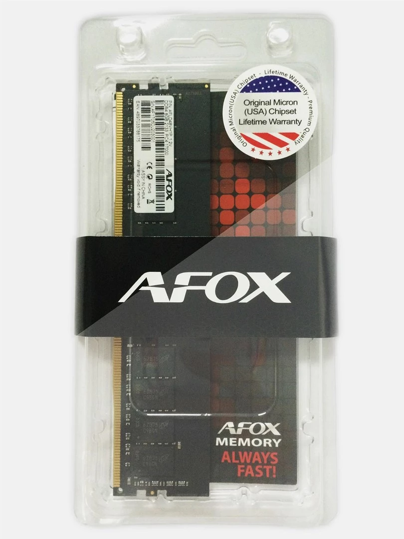 AFOX DDR4 8G 2666MHZ MICRON CHIP
