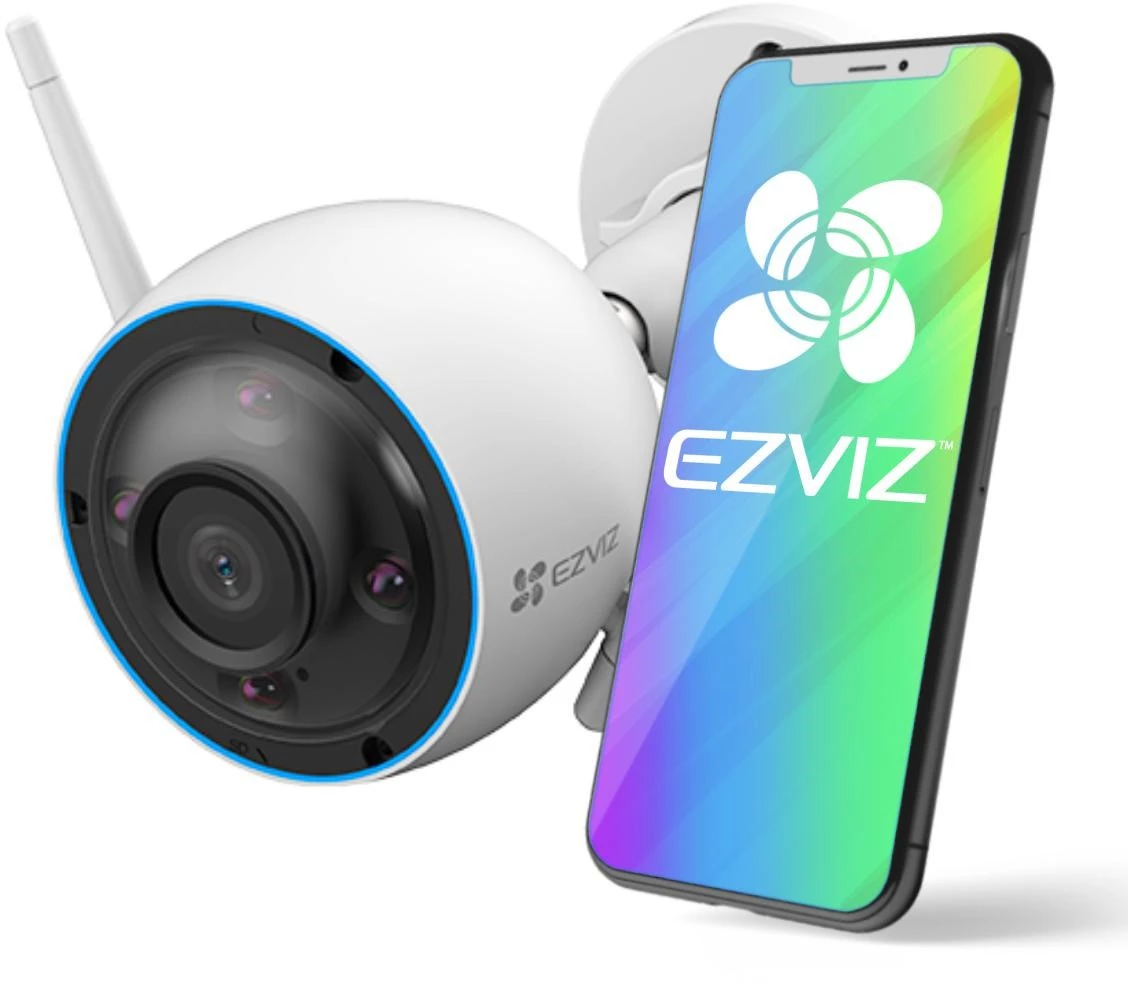 EZVIZ H3 3K 5MP āra bullet