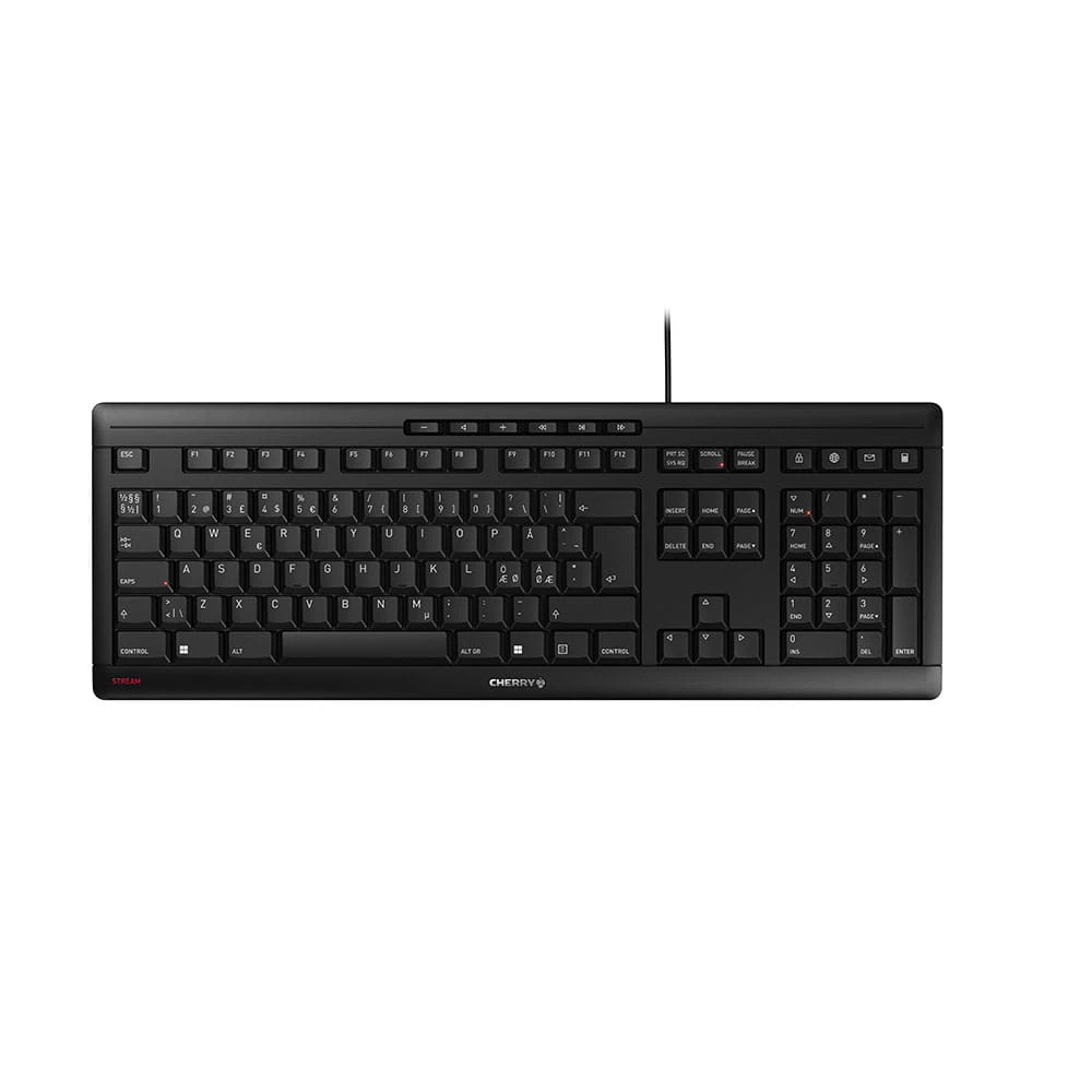 Cherry STREAM KEYBOARD - vadu USB