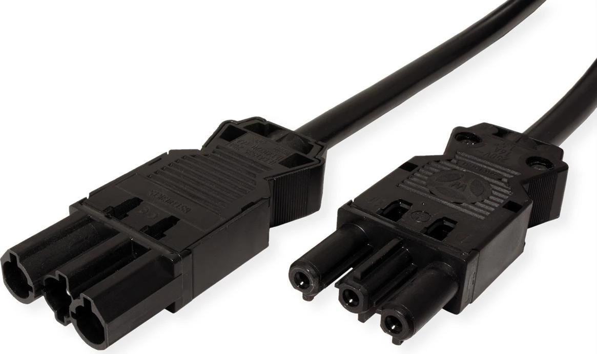 BACHMANN Spiral Power Cable H05VV-F 3G1