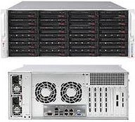 Supermicro SuperChassis 846BE1C-R1K23B 4U Rackmount Server