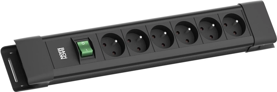 Bachmann CONNECTUS 6xUTE Power Strip with