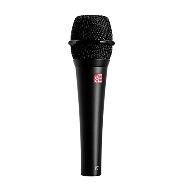SE Electronics V7 Black dinamiskais mikrofons