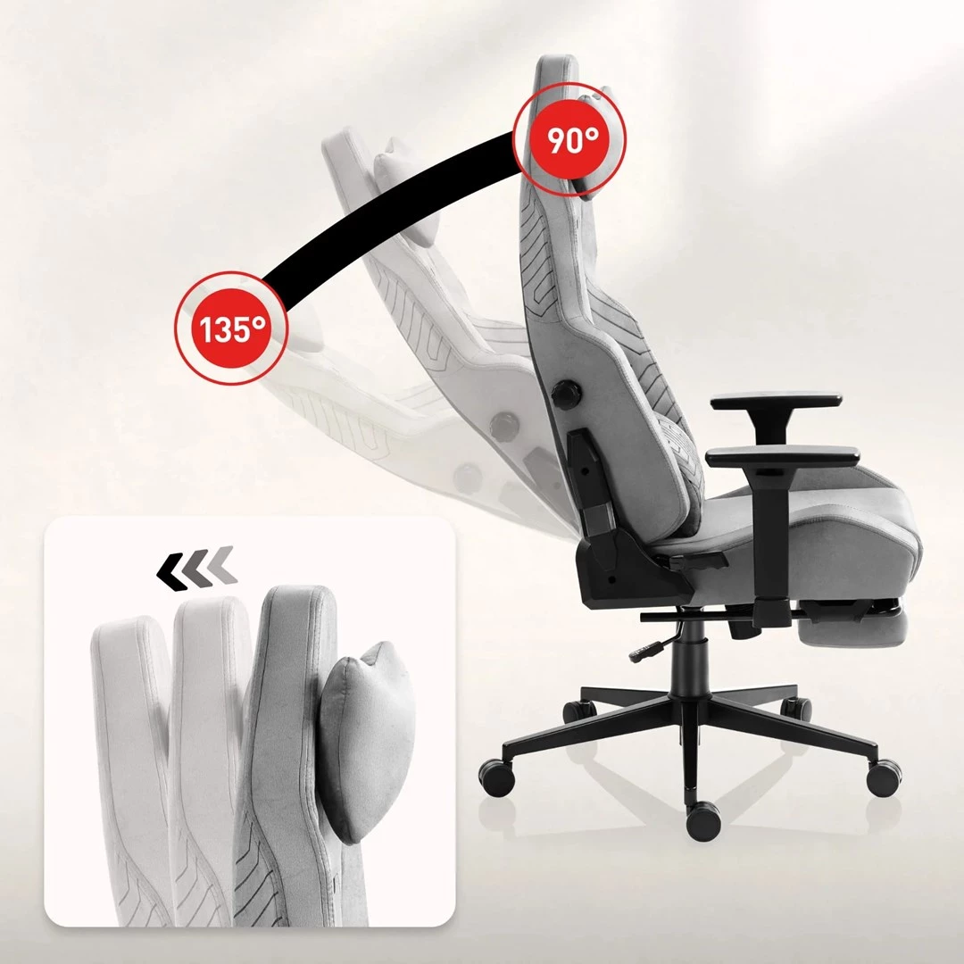 Huzaro Force 8.1 Grey Gaming